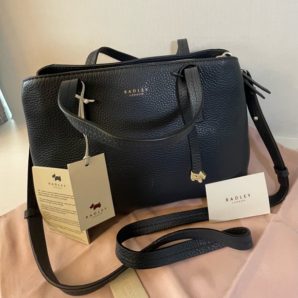 RADLEY LONDON Bags Radley London Dukes Place Black Leather Purse